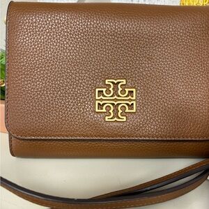 Tory Burch Britten Chain wallet/cross body purse